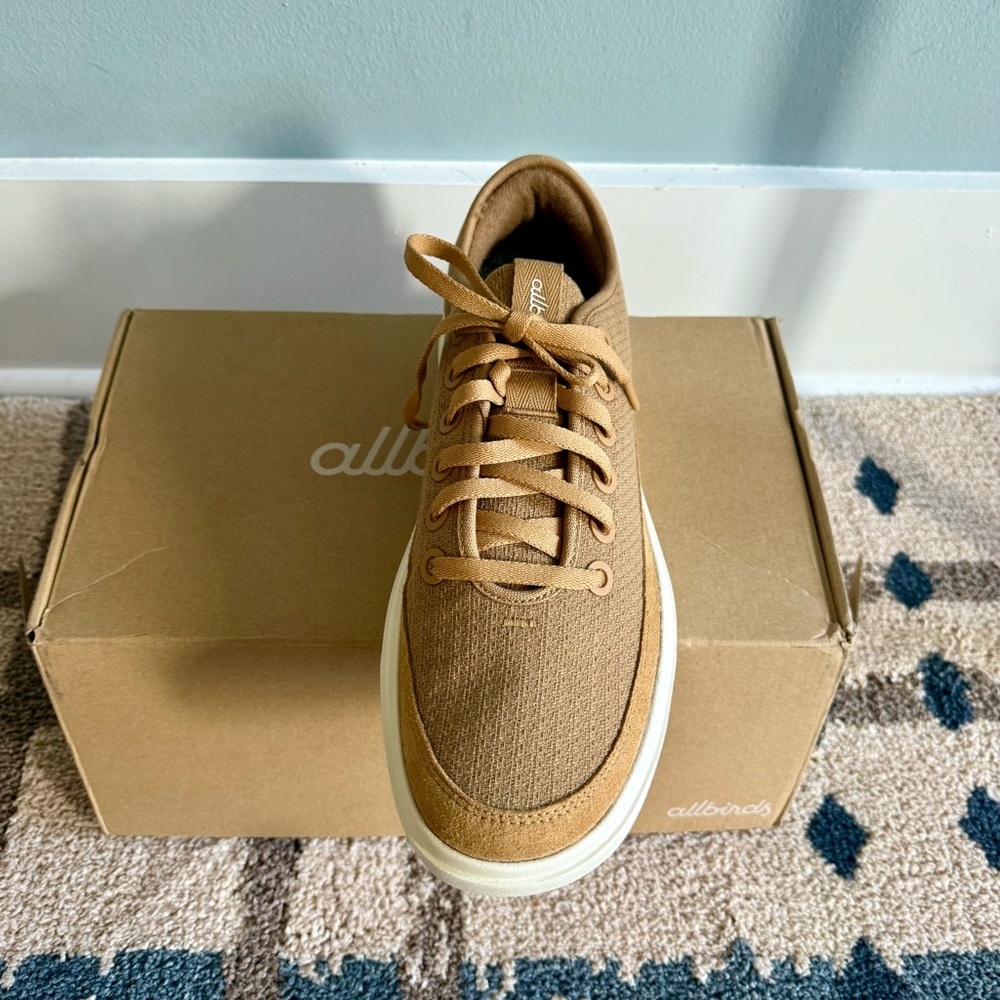 NWT Allbirds Men's Wool Piper Go, Stony Beige Tan | Size Mens 12.5 - Picture 7 of 10